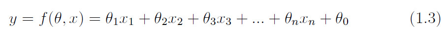 linear regression equation